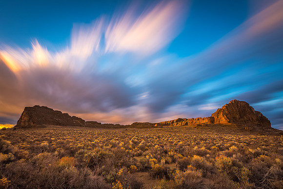 Fort Rock Cloud Trails