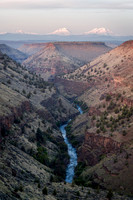 Three Sisters Middle Deschutes Portrait