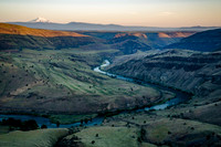 Lower Deschutes Morning Light