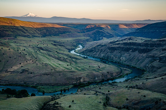 Lower Deschutes Morning Light