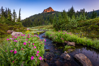 Park Butte Sunrise