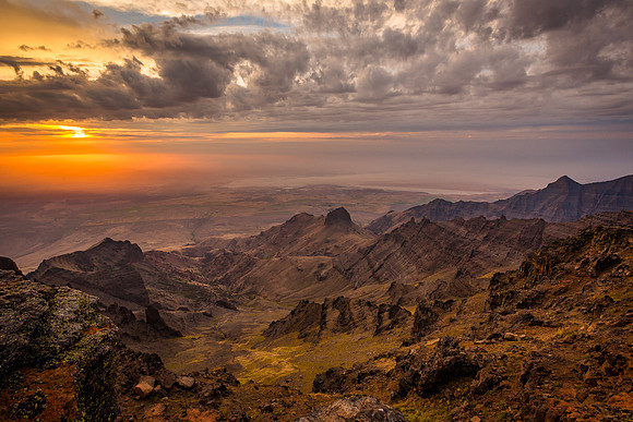 Steens Mountain Summit Sunrise