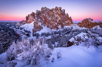 Smith Rock Winter