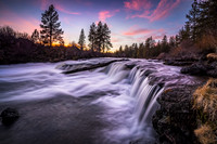 Dillon Falls Sunset