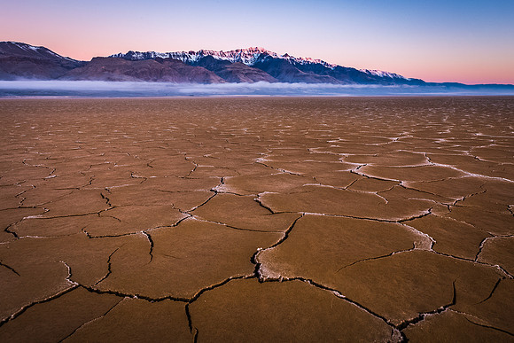 Alvord Desert Winter Sunrise