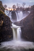 White River Falls Winter