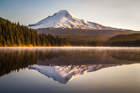 Early Spring at Trillium Lake