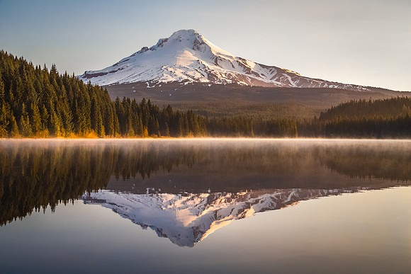 Early Spring at Trillium Lake