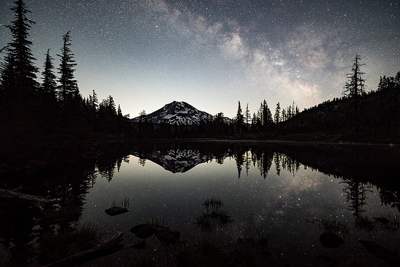 South Sister Milky Way