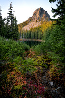 Mount Yoran Fall Color