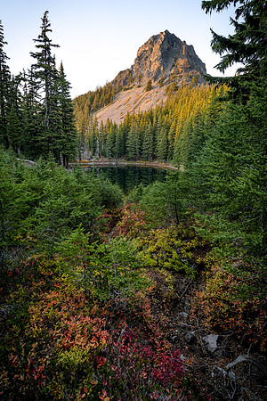 Mount Yoran Fall Color