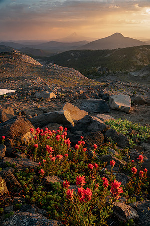 Paintbrush Sunrise, OR