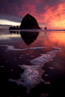 Cannon Beach Christmas Eve