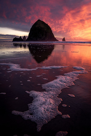Cannon Beach Christmas Eve