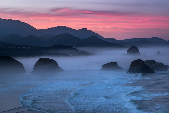 Ecola Point Sunrise