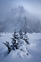 Smith Rock Below Zero