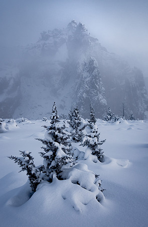 Smith Rock Below Zero