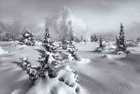 Smith Rock Silver Winter
