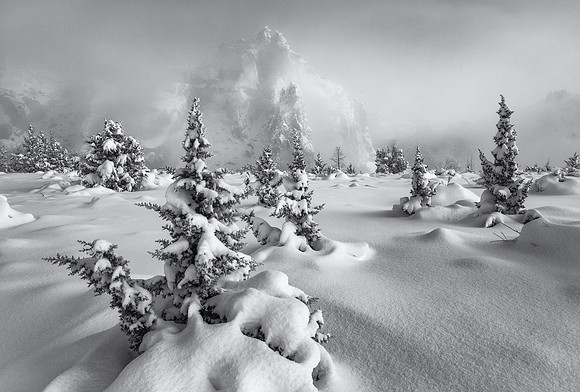 Smith Rock Silver Winter