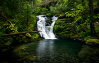 Opal Creek Secret Waterfall