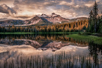 Three Fingered Jack Cascades Perfection