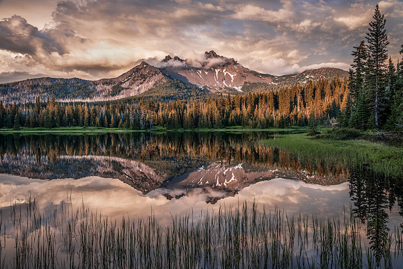 Three Fingered Jack Cascades Perfection