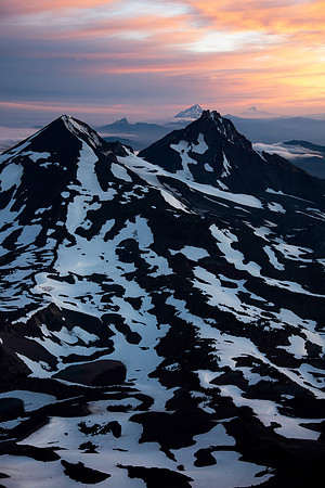 Two Sisters July Sunrise