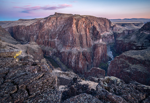 Iron Point Sunrise
