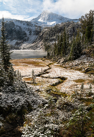 Fresh Snow on Eagle Cap