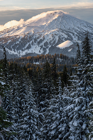 Mount Bachelor Early Season