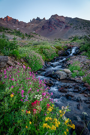 Broken Top Crater Creek