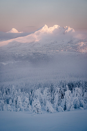 Broken Top Winter Mist