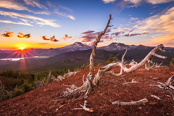 Mount Bachelor Cinder Cone View