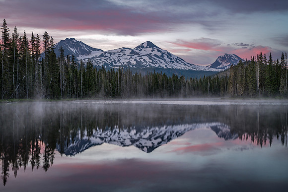Three Sisters Scott Lake