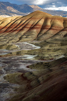 Winter at the Painted Hills