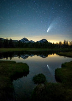an evening with NEOWISE