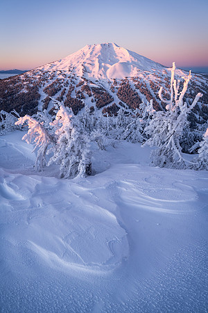 Tumalo Mountain First Light 2