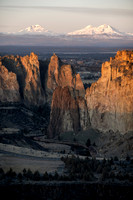 Three Sisters from Smith Rock