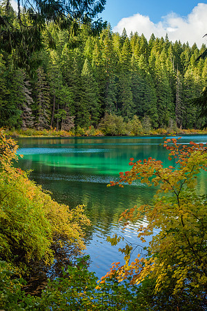 Autumn at Clear Lake