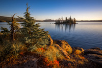 Autumn at Waldo Lake