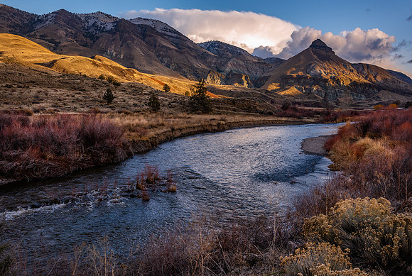 Winter at Sheep Rock