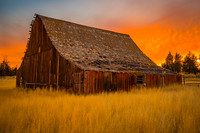 Sunset Barn