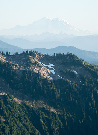 Mount Rainier Layers, WA