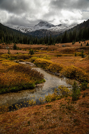 Eagle Cap and the East Fork Lostine