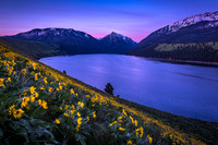 Wallowa Lake Alpenglow