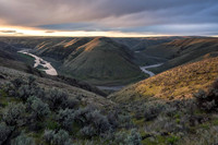 John Day Morning Light