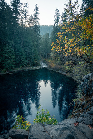 Blue Pool Twilight