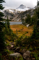 Fall at Mirror Lake