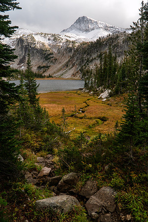 Fall at Mirror Lake