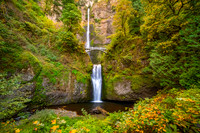 Multnomah Falls Autumn